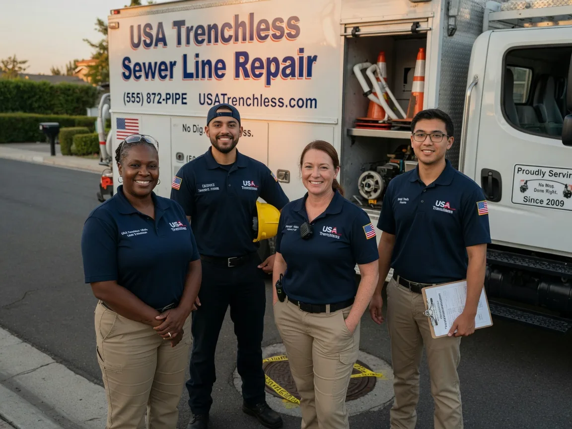 Sewer Line Repair company in Diggs, VA